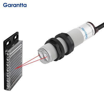 Penderia Laser Reflektif Retro